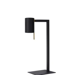 Lucide Bureaulamp Lesley Zwart - GU10 - 50 cm hoog