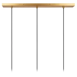 Lucide Hanglamp Corina Zwart - 3 x E27 - 90 cm breed