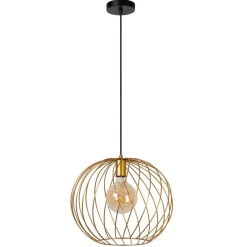 Lucide Hanglamp Danza Goud - E27 - Ø 40 cm
