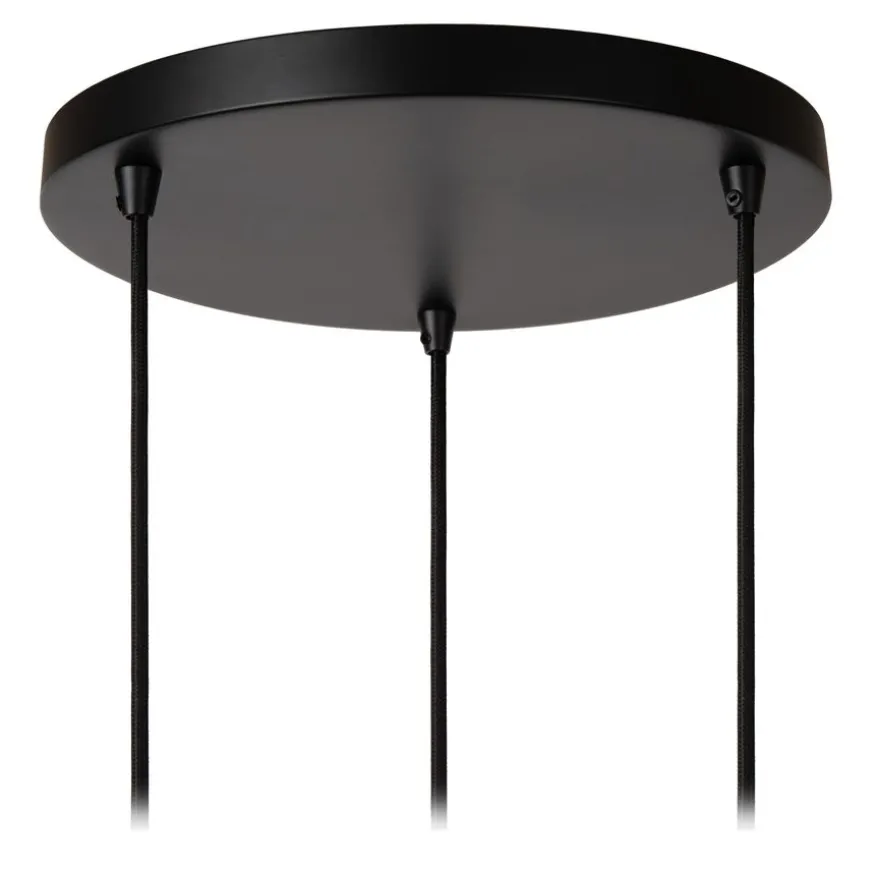 Lucide Hanglamp Danza Goud - 3 x E27 - Ø 50 cm