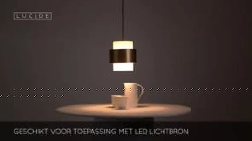 Lucide Hanglamp Firmin Goud - E27 - Ø 20 cm