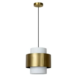 Lucide Hanglamp Firmin Goud - E27 - Ø 30 cm