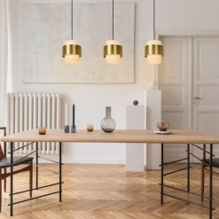 Lucide Hanglamp Firmin Goud - 3 x E27 - 110 cm breed