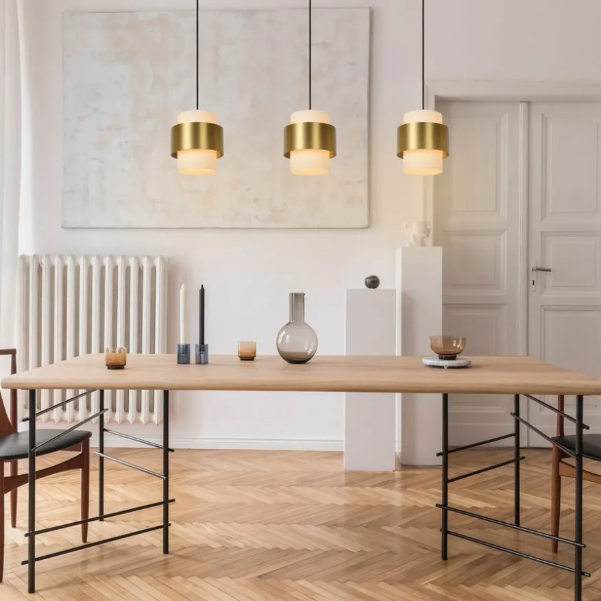 Lucide Hanglamp Firmin Goud - 3 x E27 - 110 cm breed