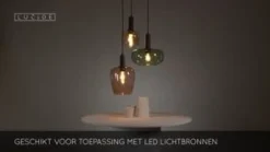 Lucide Hanglamp Ilona Multi - 3 x E27 - Ø 51 cm