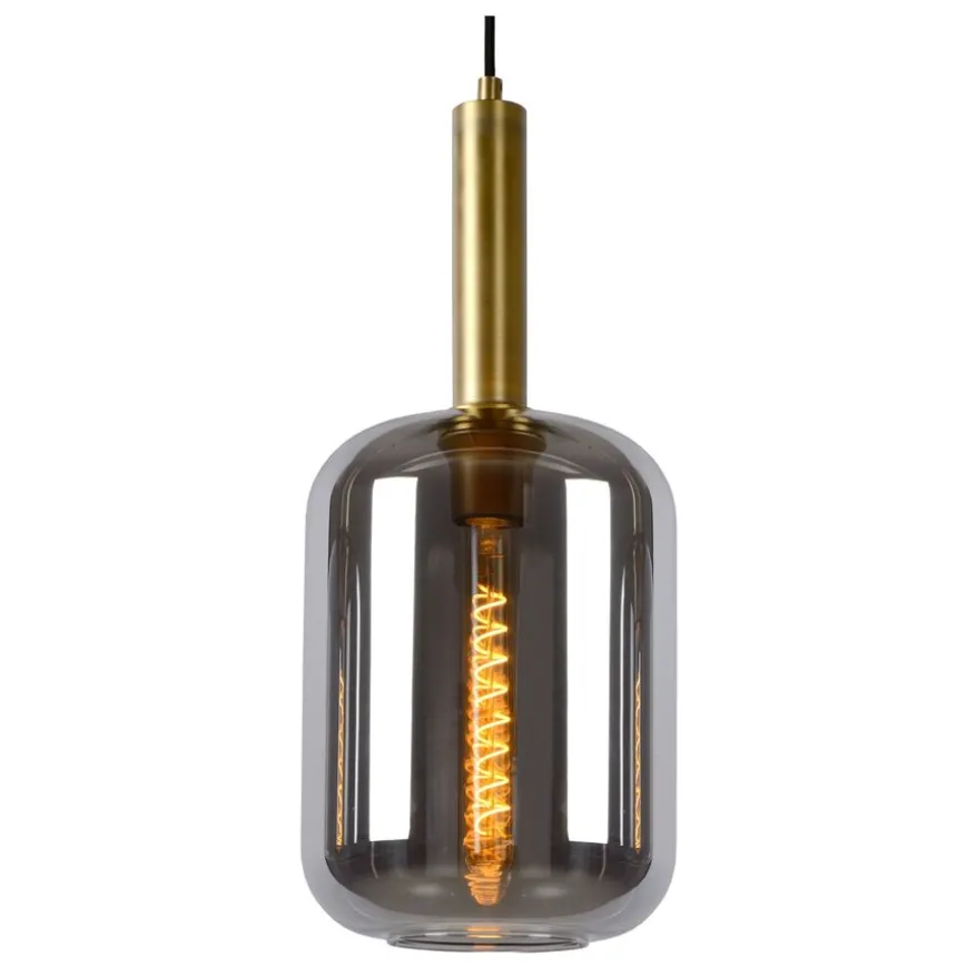 Lucide Hanglamp Joanet Zwart - 3 x E27 - 110 cm breed