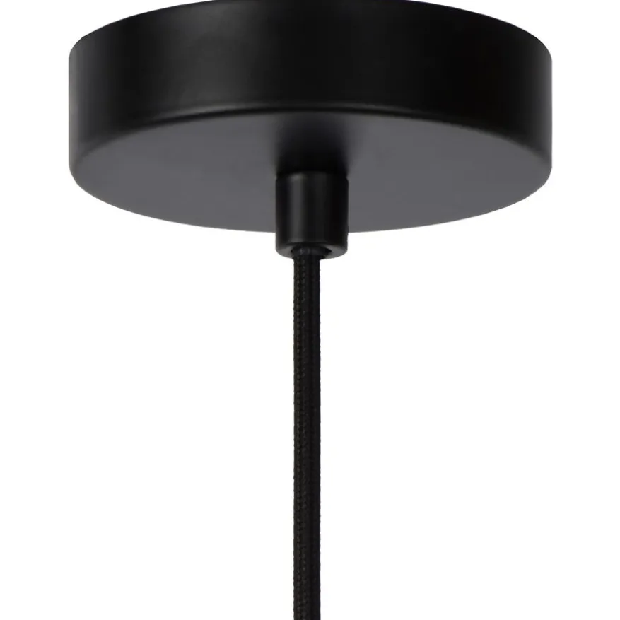 Lucide Hanglamp Julius Zwart - E27 - Ø 40 cm