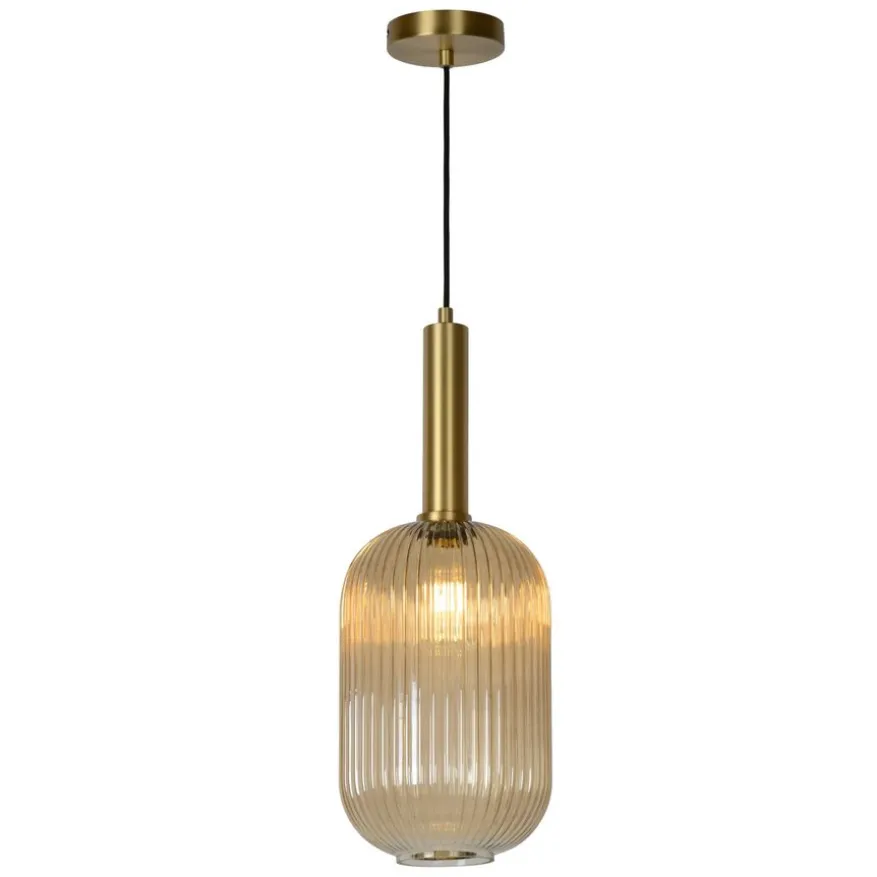 Lucide Hanglamp Maloto Goud - E27 - Ø 20 cm