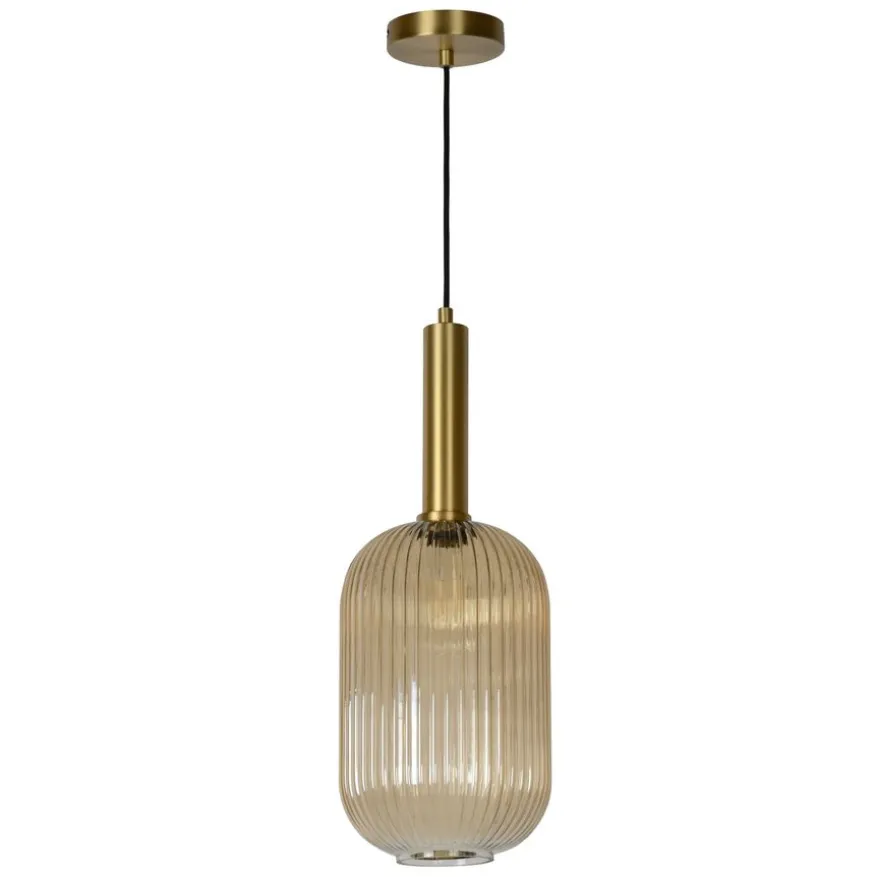 Lucide Hanglamp Maloto Goud - E27 - Ø 20 cm