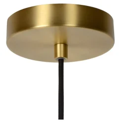 Lucide Hanglamp Maloto Goud - E27 - Ø 20 cm