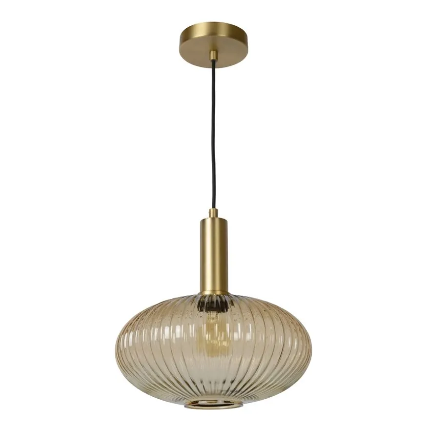 Lucide Hanglamp Maloto Goud - E27 - Ø 30 cm