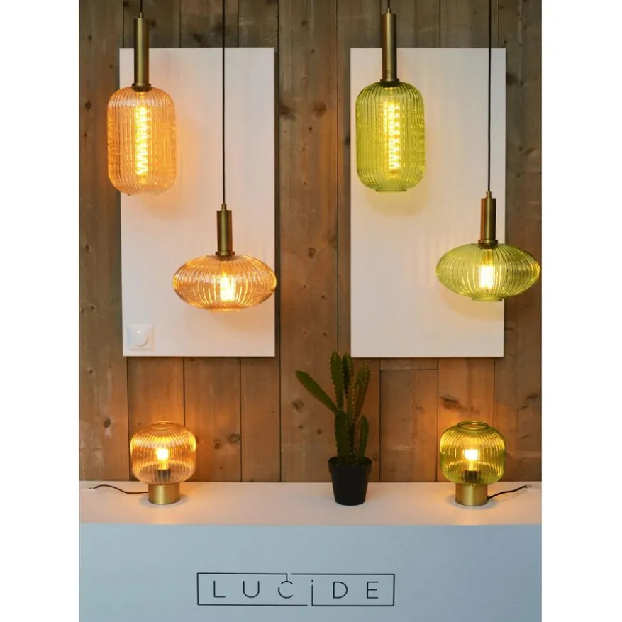 Lucide Hanglamp Maloto Goud - E27 - Ø 30 cm