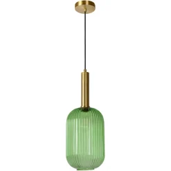 Lucide Hanglamp Maloto Groen - E27 - Ø 20 cm