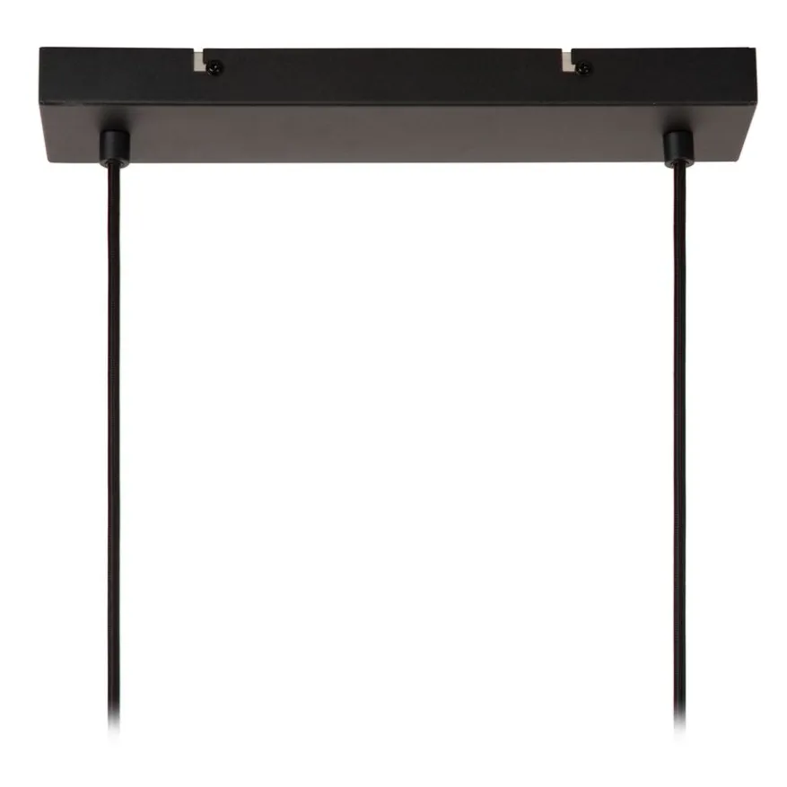 Lucide Hanglamp Maya Beige - 4 x E27 - 107 cm breed
