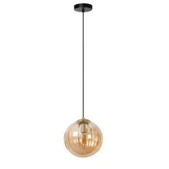 Lucide Hanglamp Monsaraz Roze - E27 - Ø 25 cm