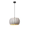 Lucide Hanglamp Spencer Grijs - E27 - Ø 30 cm