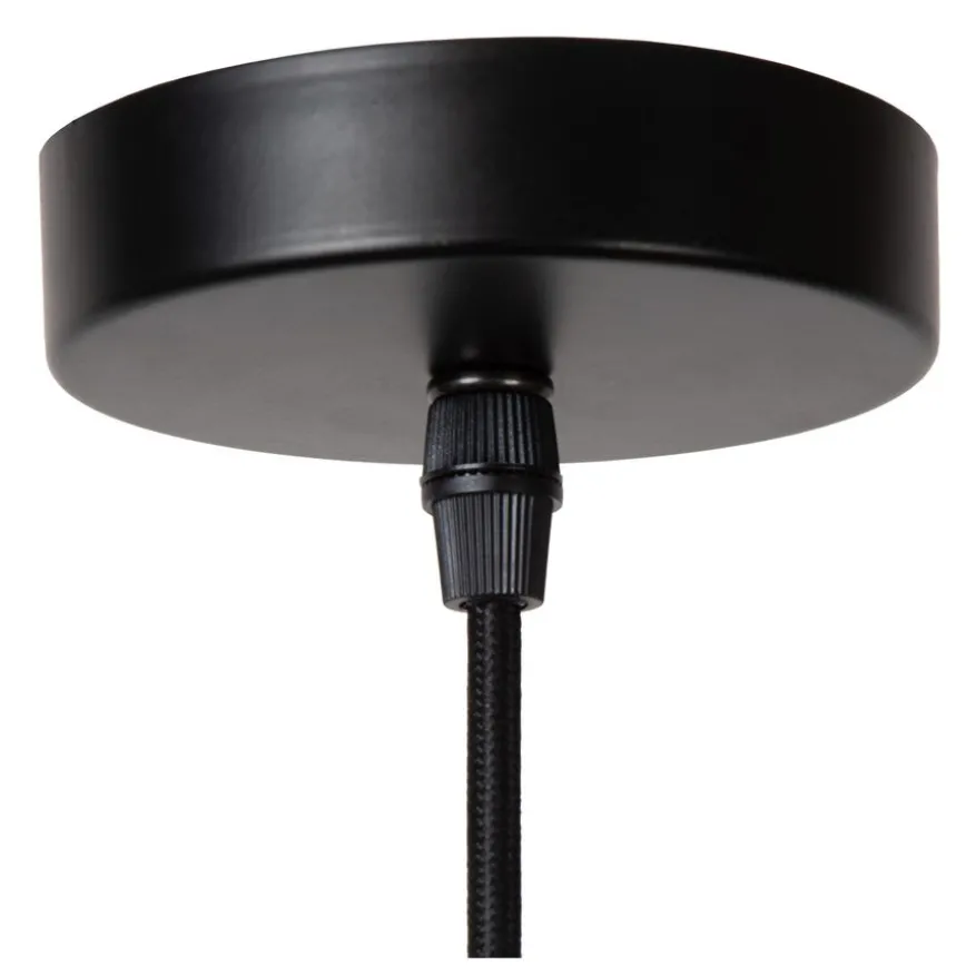 Lucide Hanglamp Spencer Grijs - E27 - Ø 30 cm