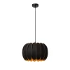 Lucide Hanglamp Spencer Zwart - E27 - Ø 30 cm