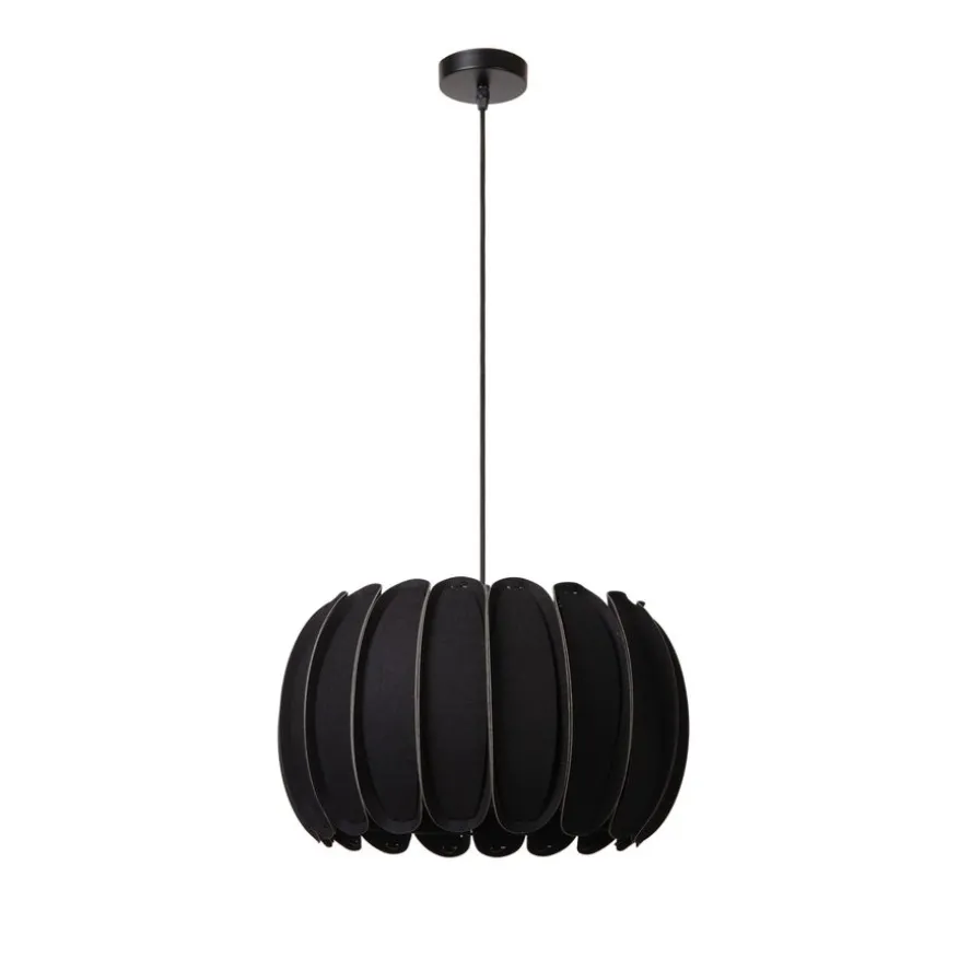 Lucide Hanglamp Spencer Zwart - E27 - Ø 40 cm