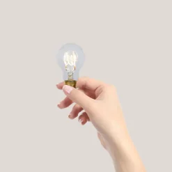 Lucide Lichtbron A60 Transparant - E27 - Ø 6 cm