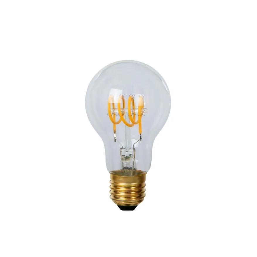 Lucide Lichtbron A60 Transparant - E27 - Ø 6 cm