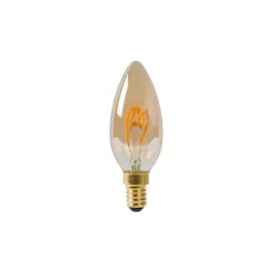 Lucide Lichtbron C35 Amber - E14 - Ø 3,5 cm