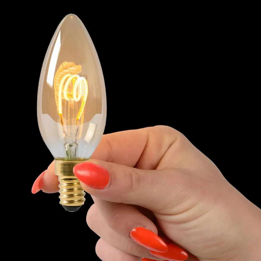 Lucide Lichtbron C35 Amber - E14 - Ø 3,5 cm