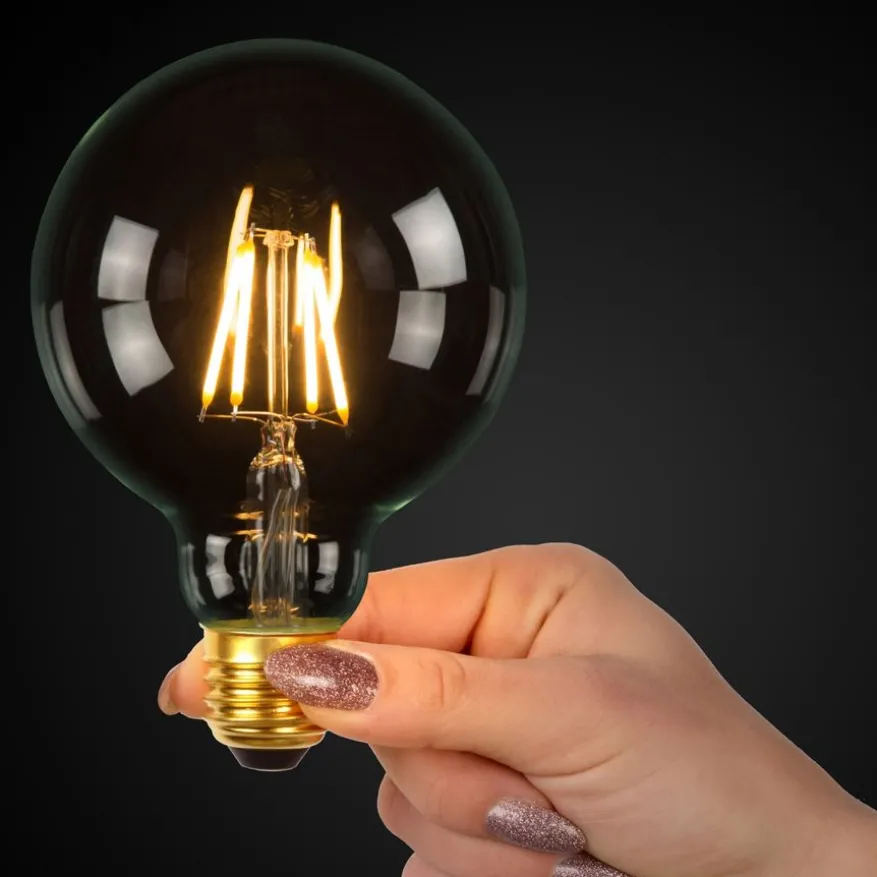 Lucide Lichtbron G95 Class A Transparant - E27 - Ø 9,5 cm