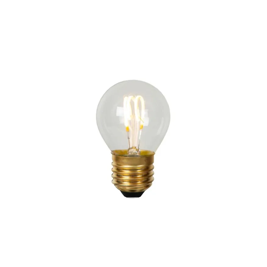 Lucide Lichtbron G45 Transparant - E27 - Ø 4,5 cm