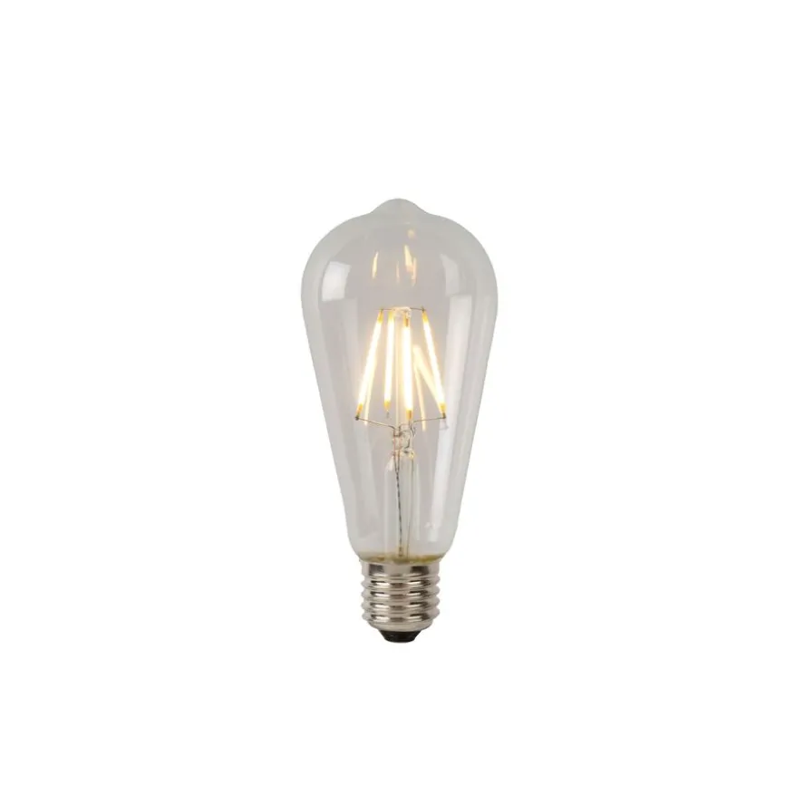 Lucide Lichtbron ST64 Class A Transparant - E27 - Ø 6,4 cm