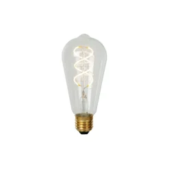 Lucide Lichtbron ST64 Transparant - E27 - Ø 6,4 cm