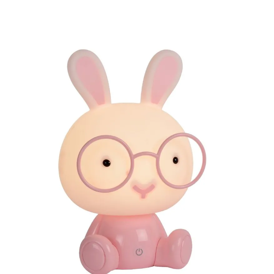 Lucide Oplaadbare Kinderlamp Dodo Rabbit Roze - LED - 31 cm hoog