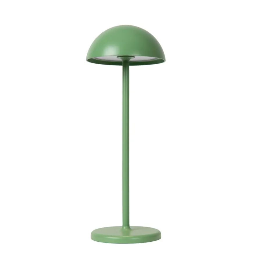 Lucide Oplaadbare Tafellamp Joy Groen - LED - 32 cm hoog