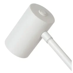 Lucide Oplaadbare Vloerlamp Tipik Wit - LED - 138 cm hoog