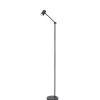 Lucide Oplaadbare Vloerlamp Tipik Zwart - LED - 138 cm hoog