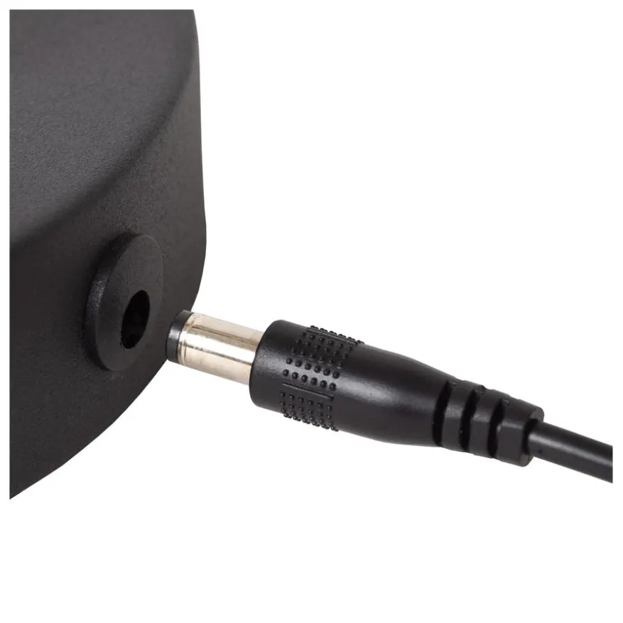 Lucide Oplaadbare Vloerlamp Tipik Zwart - LED - 138 cm hoog