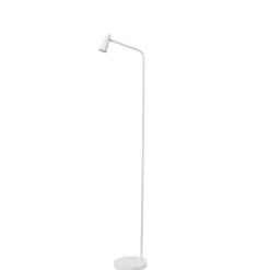 Lucide Oplaadbare Vloerlamp Stirling Wit - LED - 138 cm hoog