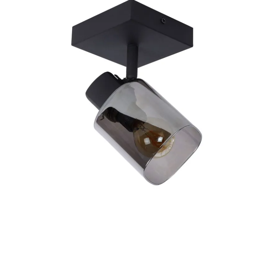 Lucide Plafondspot Alion Zwart - E14 - 10x10 cm