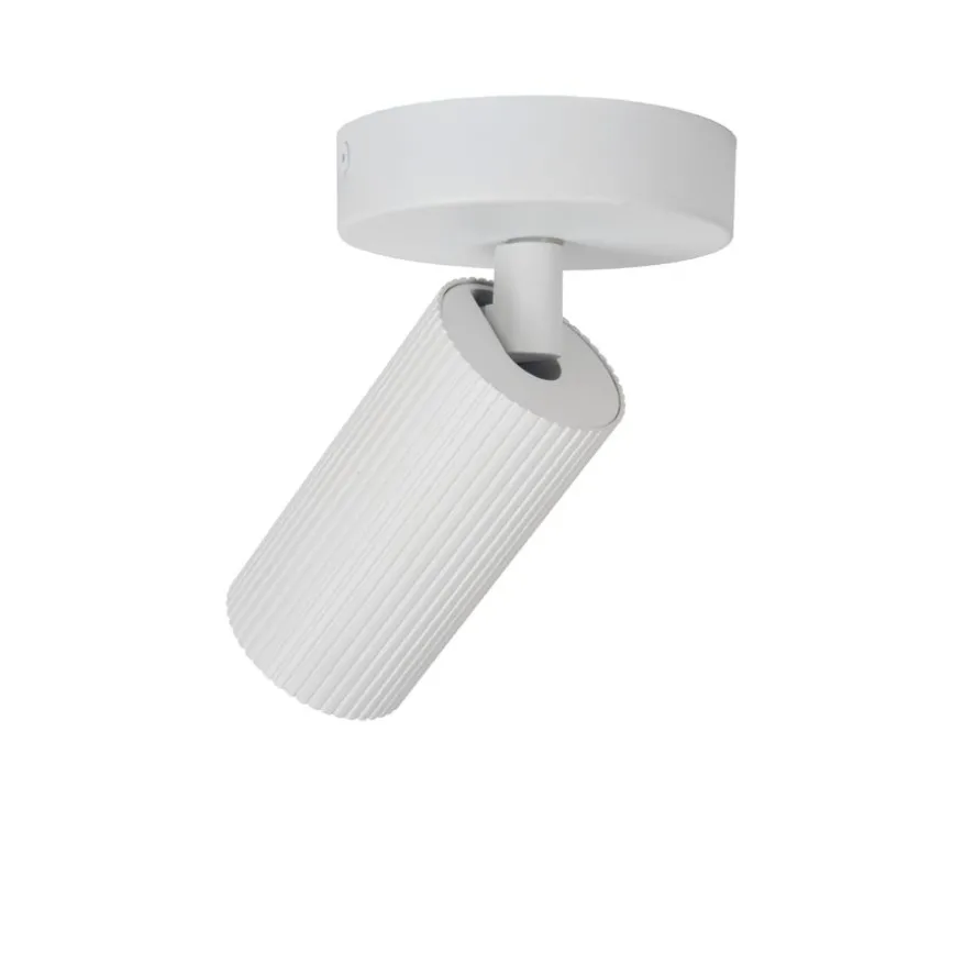Lucide Plafondspot Clubs Wit - GU10 - Ø 10 cm
