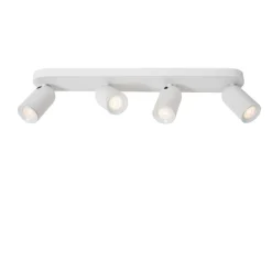Lucide Plafondspot Punch Wit - 2 x GU10 - 63 cm breed