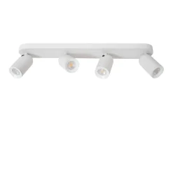 Lucide Plafondspot Punch Wit - 2 x GU10 - 63 cm breed