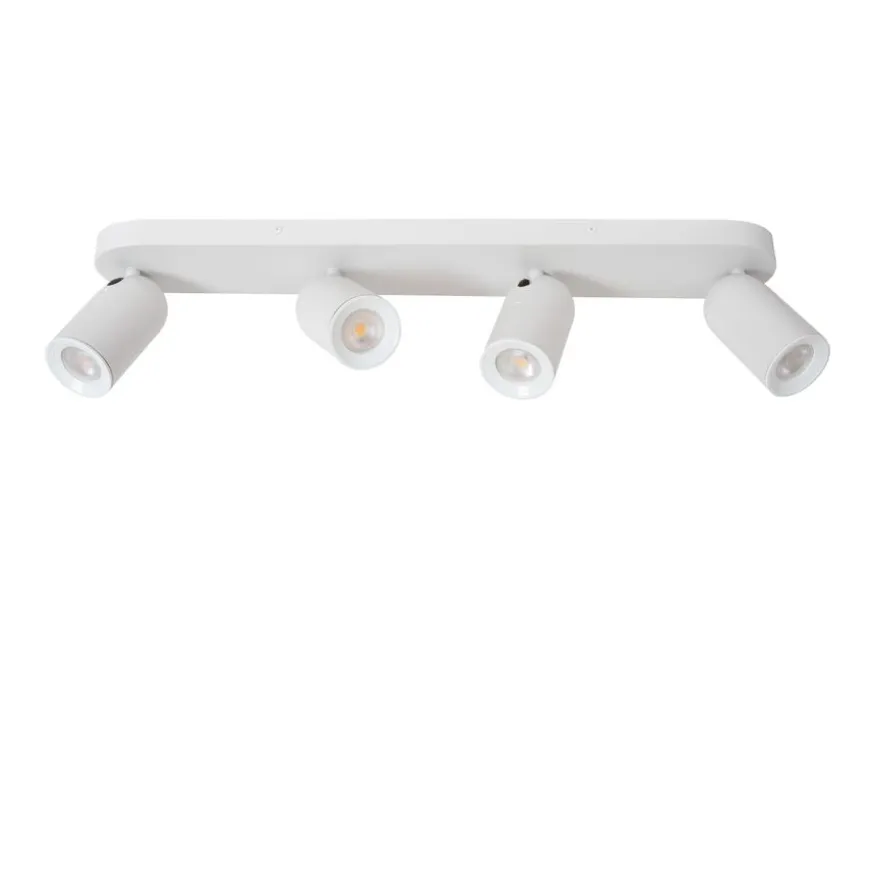 Lucide Plafondspot Punch Wit - 2 x GU10 - 63 cm breed