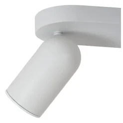 Lucide Plafondspot Punch Wit - 2 x GU10 - 63 cm breed