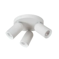 Lucide Plafondspot Punch Wit - 3 x GU10 - Ø 21 xm