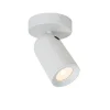 Lucide Plafondspot Punch Wit - GU10 - Ø 10 cm