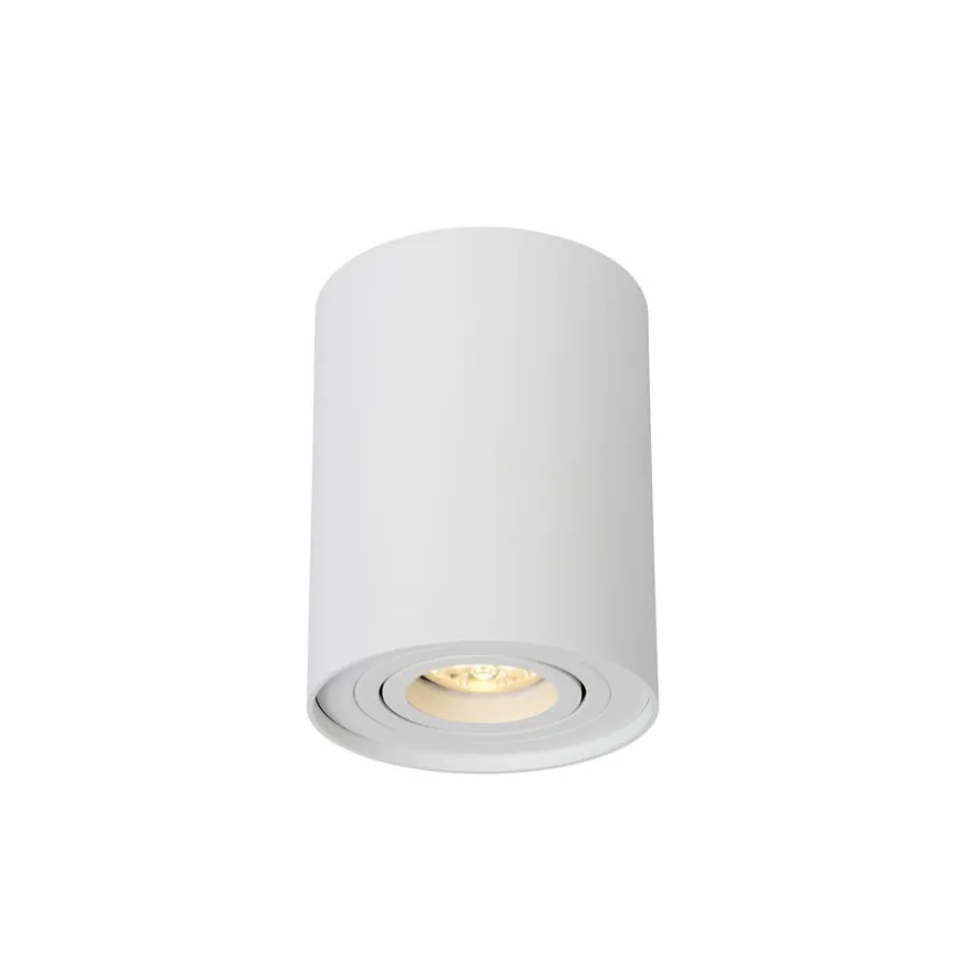 Lucide Plafondspot Tube Wit - GU10 - Ø 10 cm