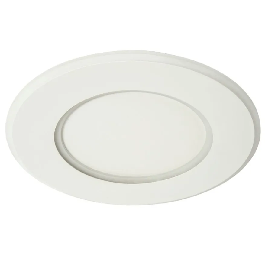Lucide Plafonniere Axelle Wit - LED - Ø 40 cm