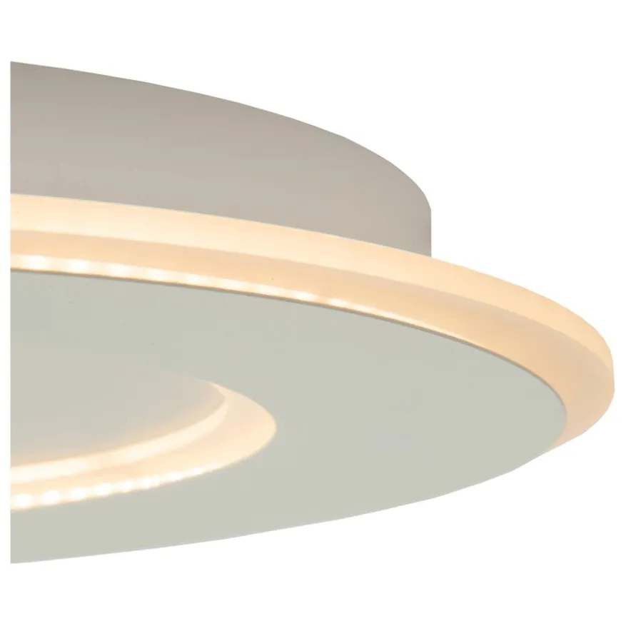 Lucide Plafonniere Axelle Wit - LED - Ø 40 cm