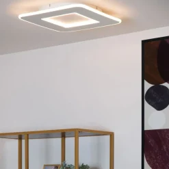 Lucide Plafonniere Axelle Wit - LED - 40x40 cm