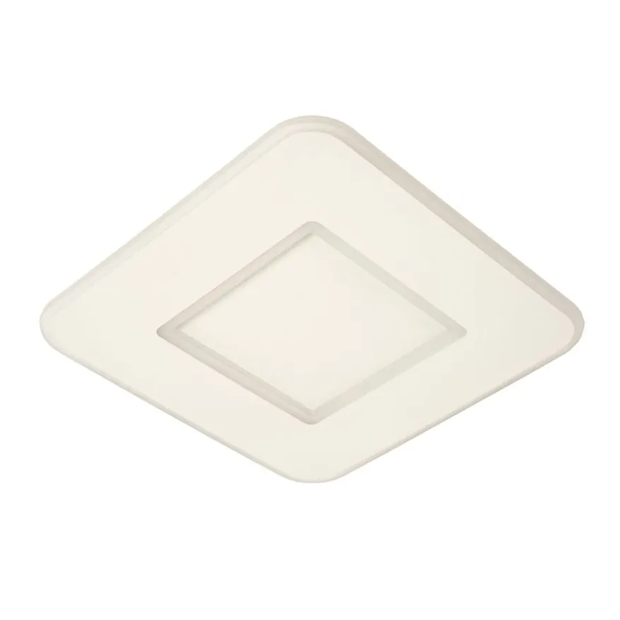 Lucide Plafonniere Axelle Wit - LED - 40x40 cm